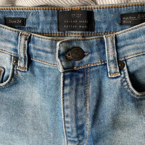 Plenty Tailor Made High Rise Skinny Jeans - Picture 3 of 5